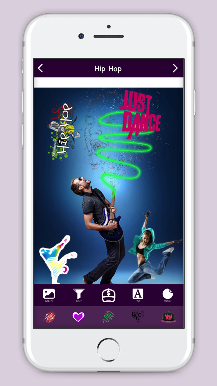 Hip Hop Photo Editor