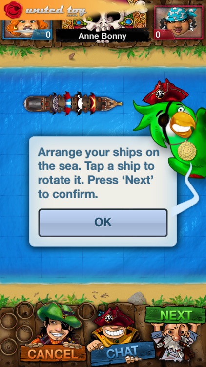 PirateFleet+ - the famous battleship like game