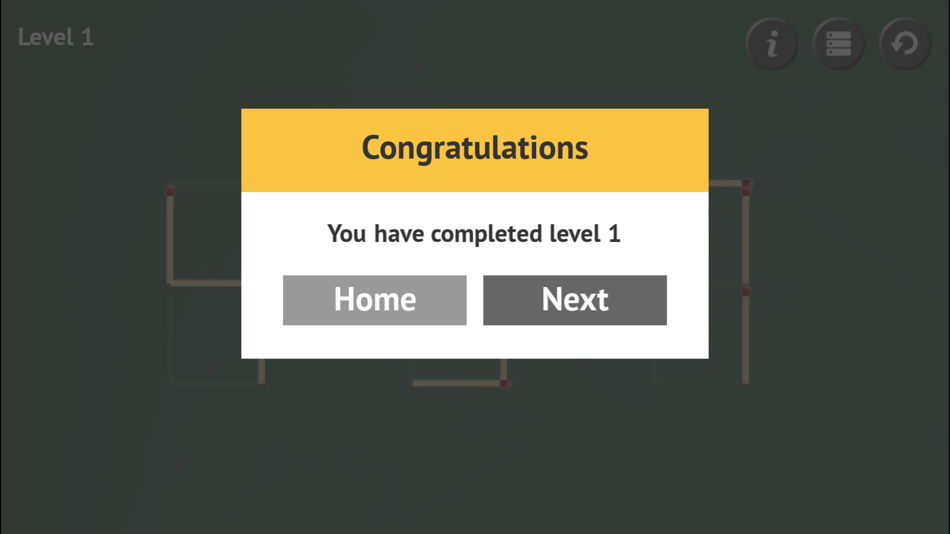 #4. Matchstick Puzzle (iOS) 由: Wixot Game