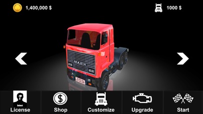 Offraod Cargo Truck Driving 3D screenshot 2