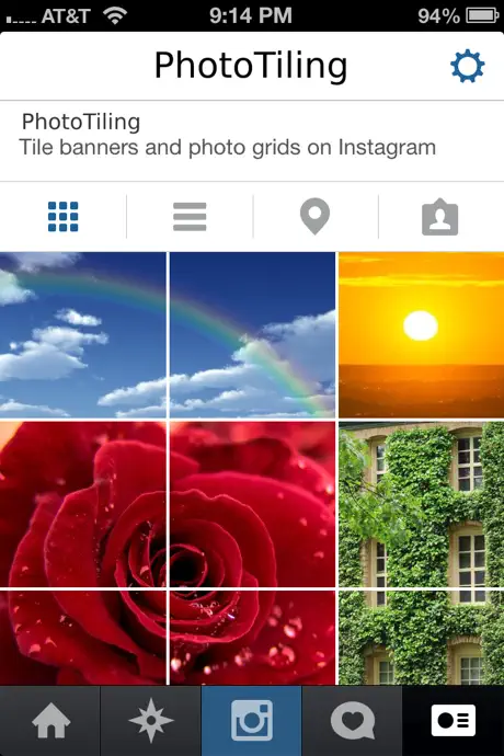 PhotoTiling