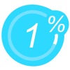 Icon 1 Percent - 1% Puzzle