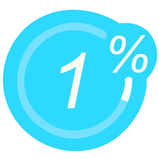 1 Percent - 1% Puzzle icon