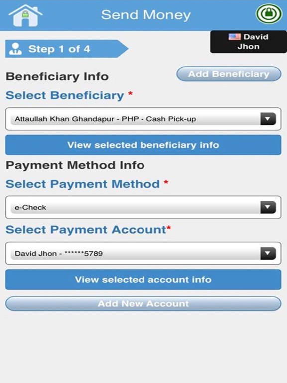 Screenshot #5 pour Open World Remit