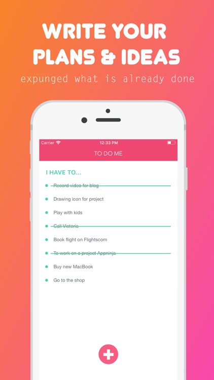 To Do Me: to-do list & planner screenshot-4
