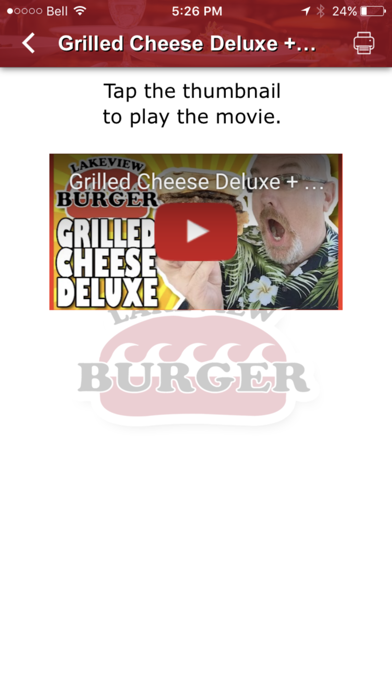 How to cancel & delete LAKEVIEWBURGER from iphone & ipad 3