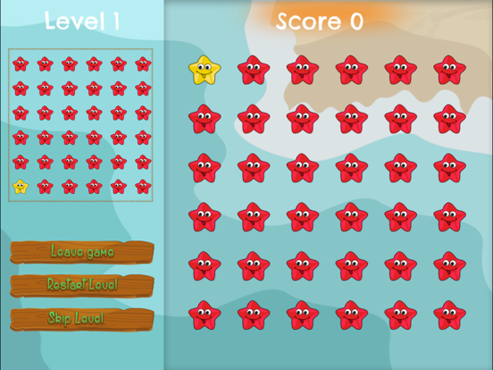 Screenshot #5 pour Starfish Mania – Pattern Match Sea Creatures Game