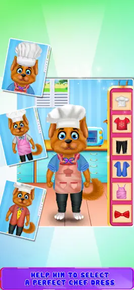Game screenshot Pet Chef Little Secret Game 2 apk