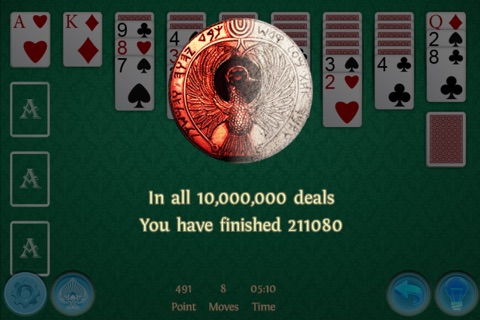 Solitaire▹ screenshot 4