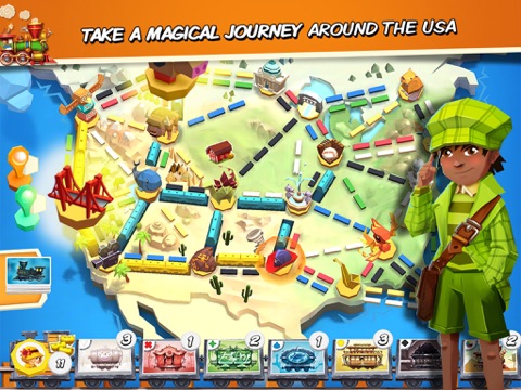 Ticket to Ride: First Journey screenshot 2