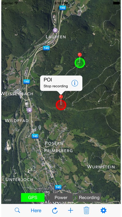 GPS Control for GoPro Hero