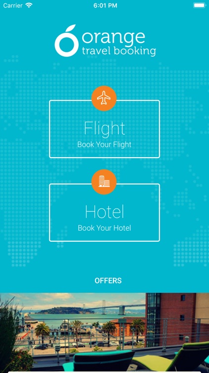 Orange Travel Booking