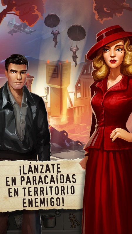 Adventure Escape: Allied Spies screenshot 1