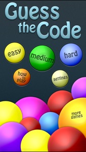 Guess the Code Pro screenshot #4 for iPhone