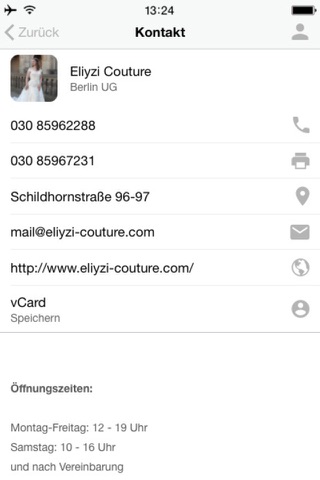 ELIYZI COUTURE Berlin screenshot 3