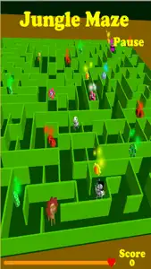 Jungle Maze screenshot #4 for iPhone