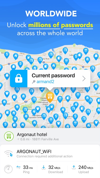 WiFi Map Pro - Free Internet
