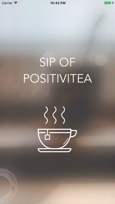 Sip of Positivitea screenshot 3