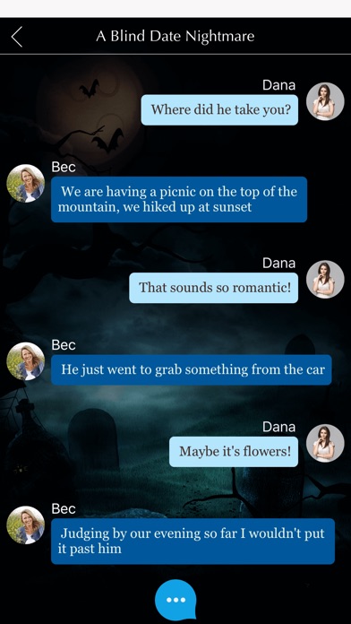 Grip-Chat Stories, Scary Story screenshot 2