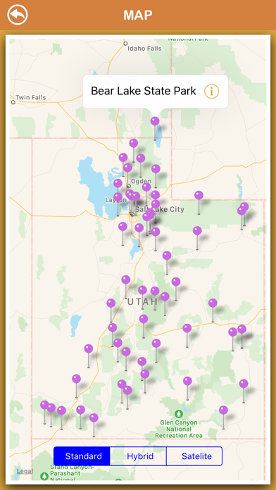 Utah National Parks screenshot 4