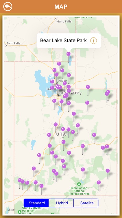Utah National Parks screenshot-3