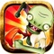 An addictive zombie killer game