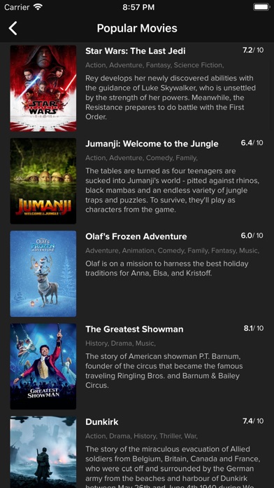 Mplay - Movies Info Club. screenshot 3