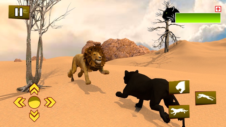 Virtual Panther Life Simulator screenshot-3