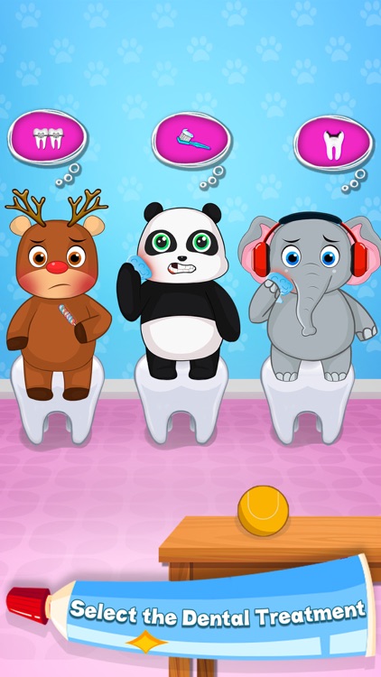 Pet Dentist Doctor Simulator screenshot-3