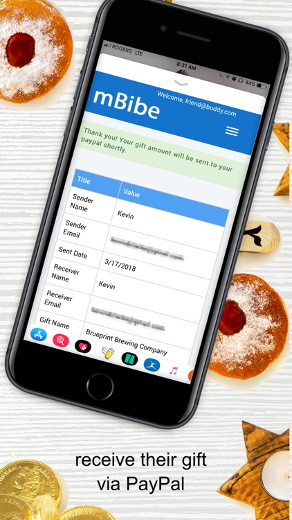mBibe.gifts screenshot-4