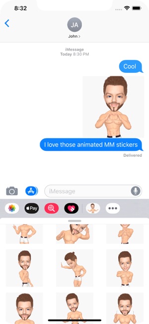 MM Animated Stickers(圖4)-速報App