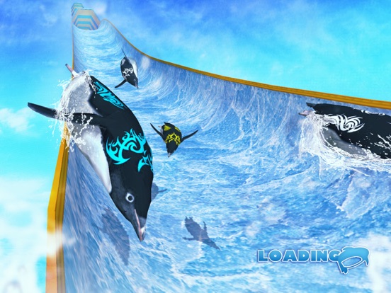 Screenshot #6 pour Penguin Waterslide Dash 2018