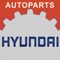 Apps "Hyundai" - an indispensable offline catalog , selection and viewing of auto parts in the iPhone or iPad