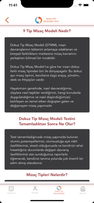 Dokuz Tip Mizaç Testi(圖4)-速報App