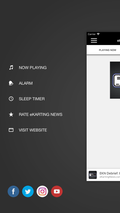 eKartingNews iPhone screenshot 3 - Sports app