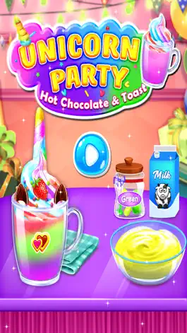 Game screenshot Unicorn Hot Chocolate & Toast mod apk