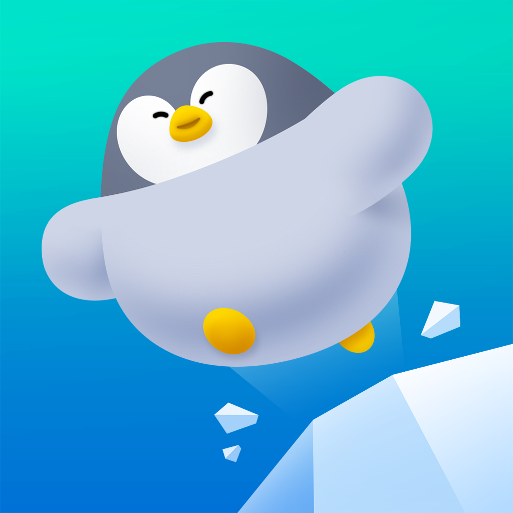 Jumping : Save the penguins App Icon