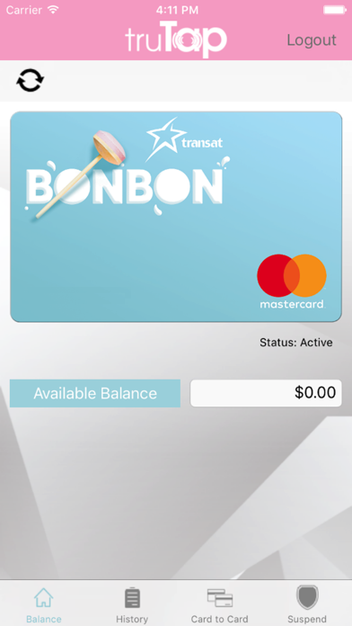 Bonbon TruCash Wallet screenshot 2