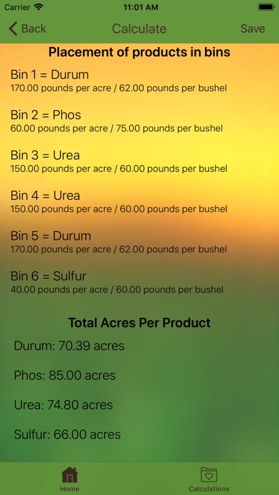 iOptiSeed Bin Optimizer screenshot 4