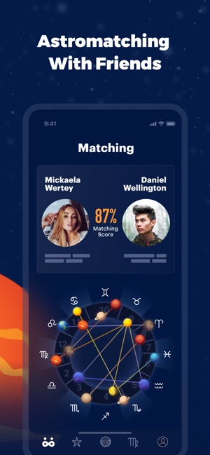 ZodiacMatch horoscope matching