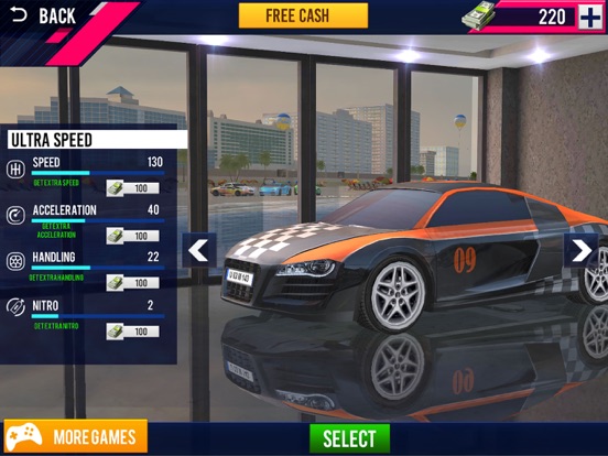 Screenshot #5 pour Daytona Beach Racing