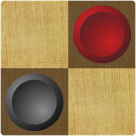 Snímky obrazovky (2) Checkers Board Game