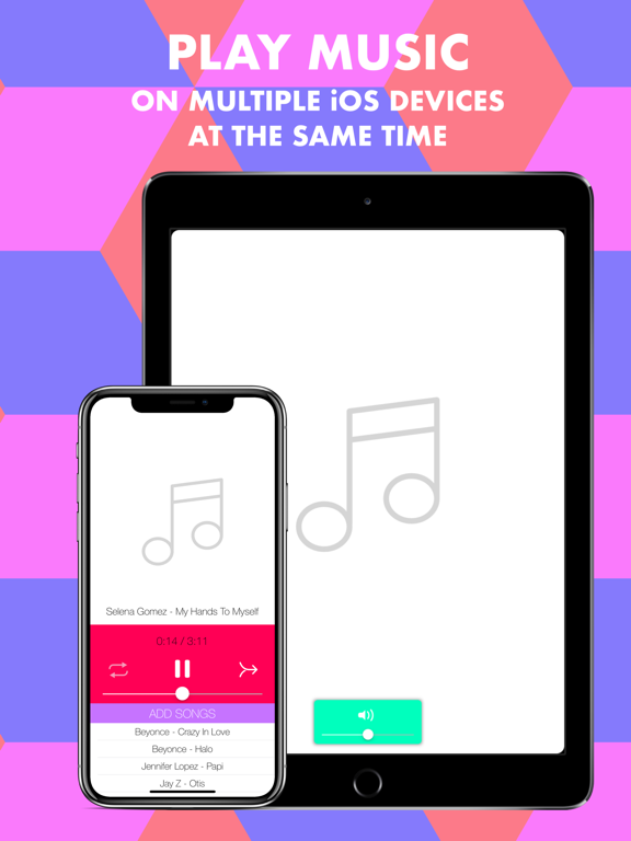 Play Music On Multiple Devicesのおすすめ画像1