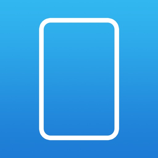 Blur your wallpapers iOS App