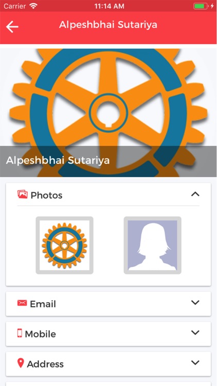 Rotary Club Of Surat East screenshot-4