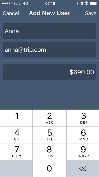 Group Budget - The best finance app for groups screenshot-3