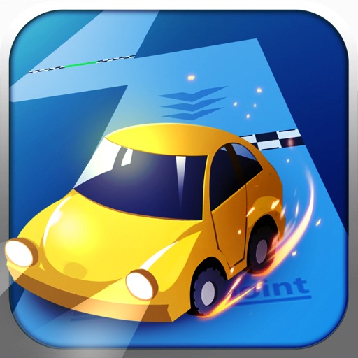 Spin Road: Finger Driver icon