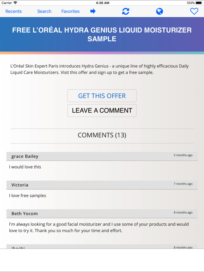 I Love Free Things ILFT.com