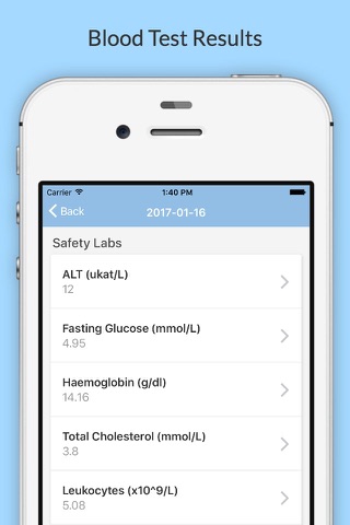 EmERGE mHealth screenshot 3