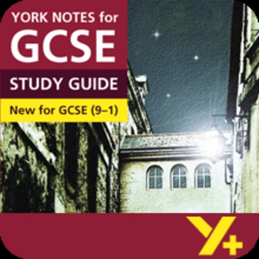 Dr Jekyll and Mr Hyde York Notes GCSE 9-1 for iPad icon